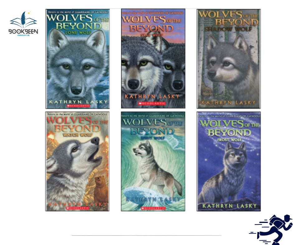 Wolves of the Beyond (6 book series)by Kathryn Lasky (Author)