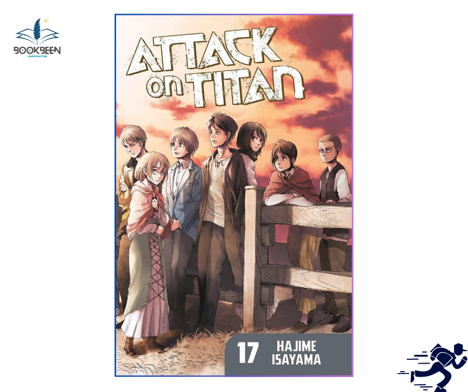 Attack on Titan 17 by Hajime Is/ayama (Author, Artist)