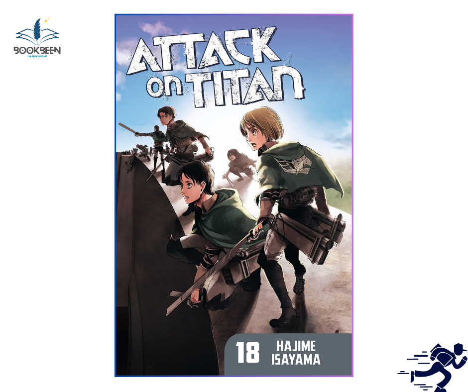 Attack on Titan 18 by Hajime Is/ayama (Author, Artist)