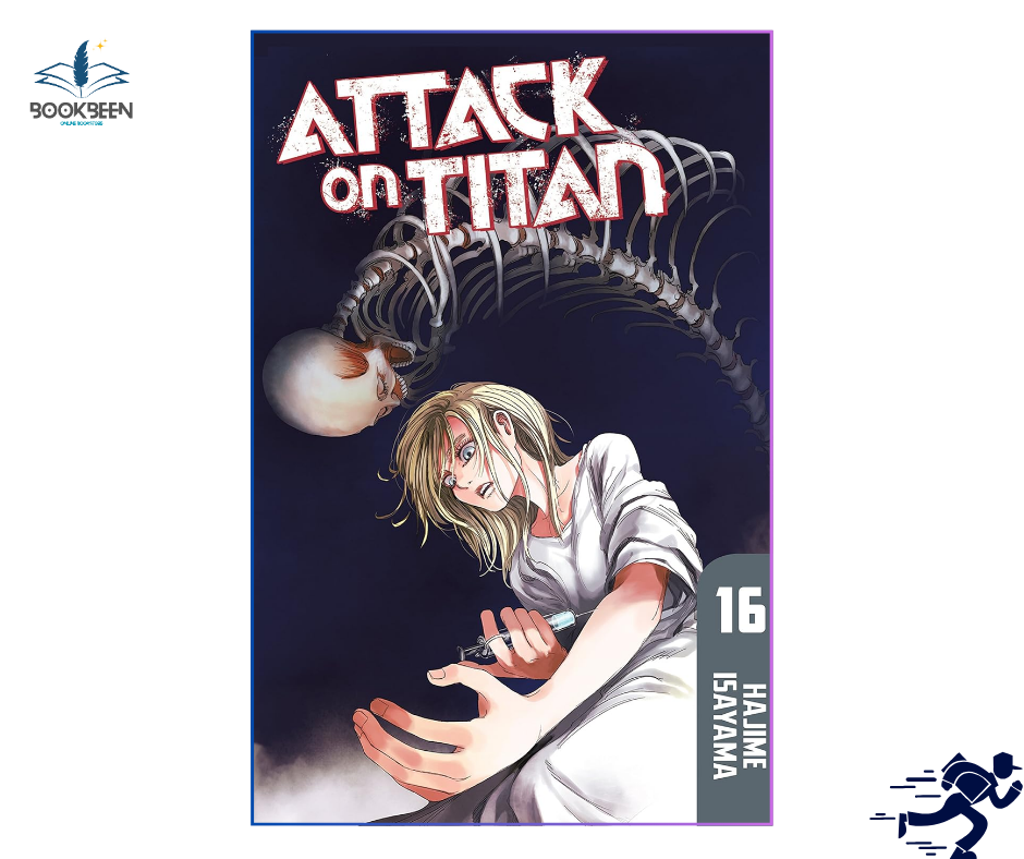 Attack on Titan 16 by Hajime Is/ayama (Author, Artist)