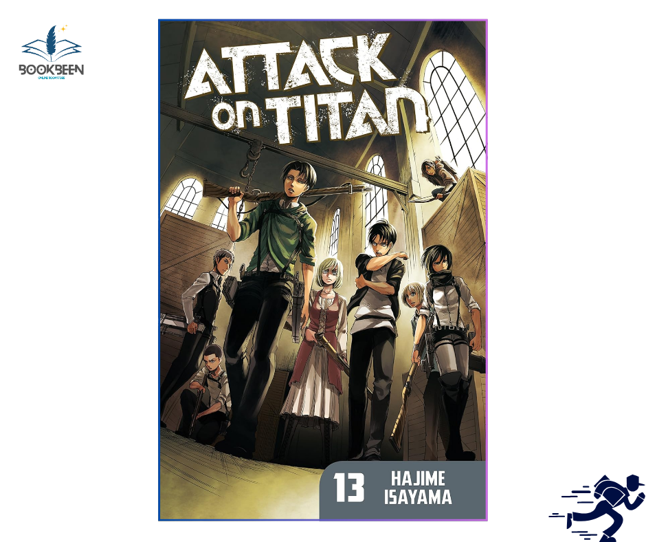 Attack on Titan 13 by Hajime Is/ayama (Author, Artist)