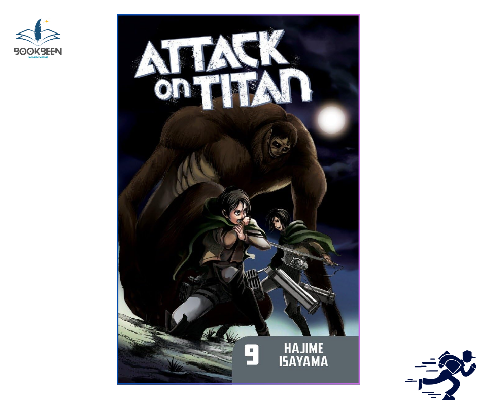 Attack on Titan Vol. 9 by Hajime Is/ayama (Author, Artist)