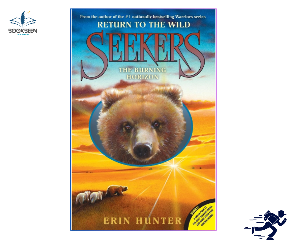 The Burning Horizon Book 11 by Erin Hunter (Author)