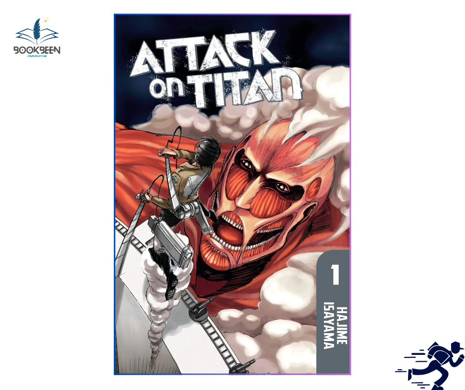 Attack on Titan 1 by Ha/jime Is/ayama (Author)