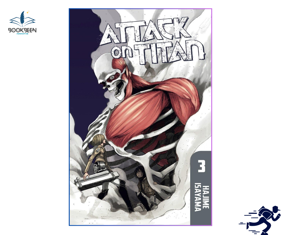Attack on Titan 3 by Hajime Is/ayama (Author)