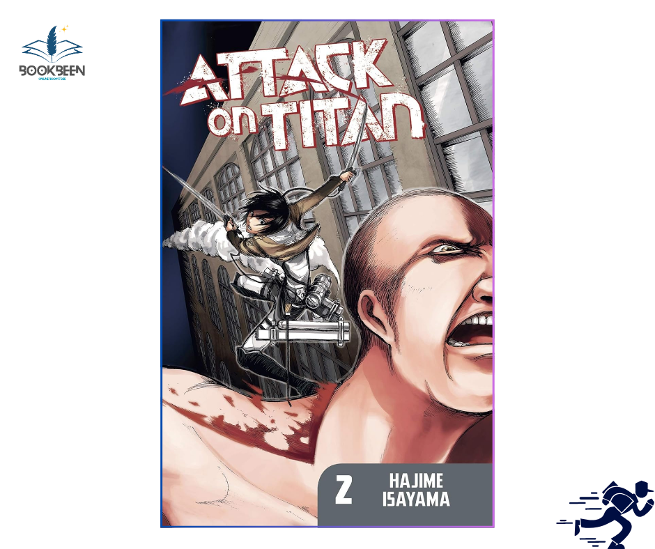 Attack on Titan 2 by Hajime Is/ayama (Author)