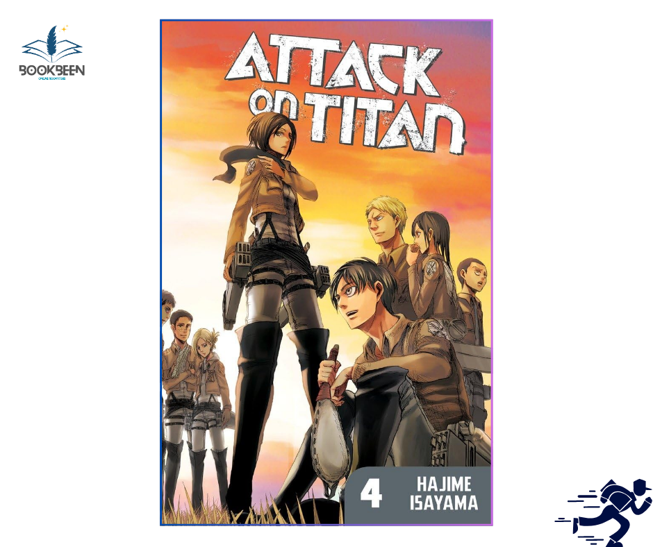 Attack on Titan 4by Hajime Is/ayama (Author)