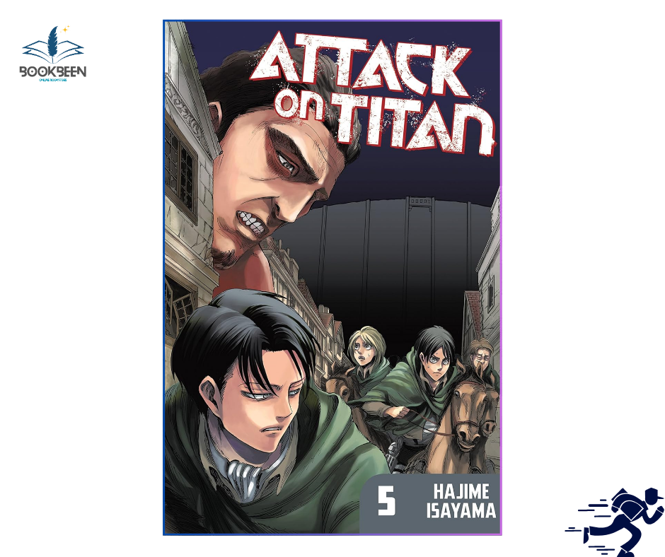 Attack on Titan 5 by Hajime Is/ayama (Author)