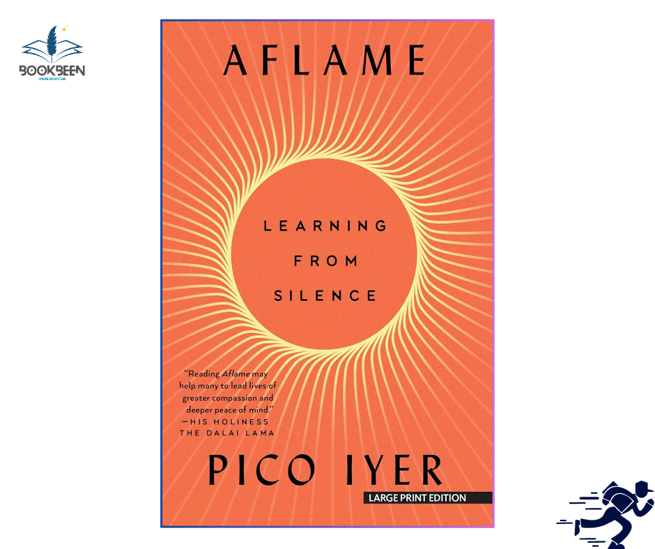 Aflame by Pico Iyer (Author)