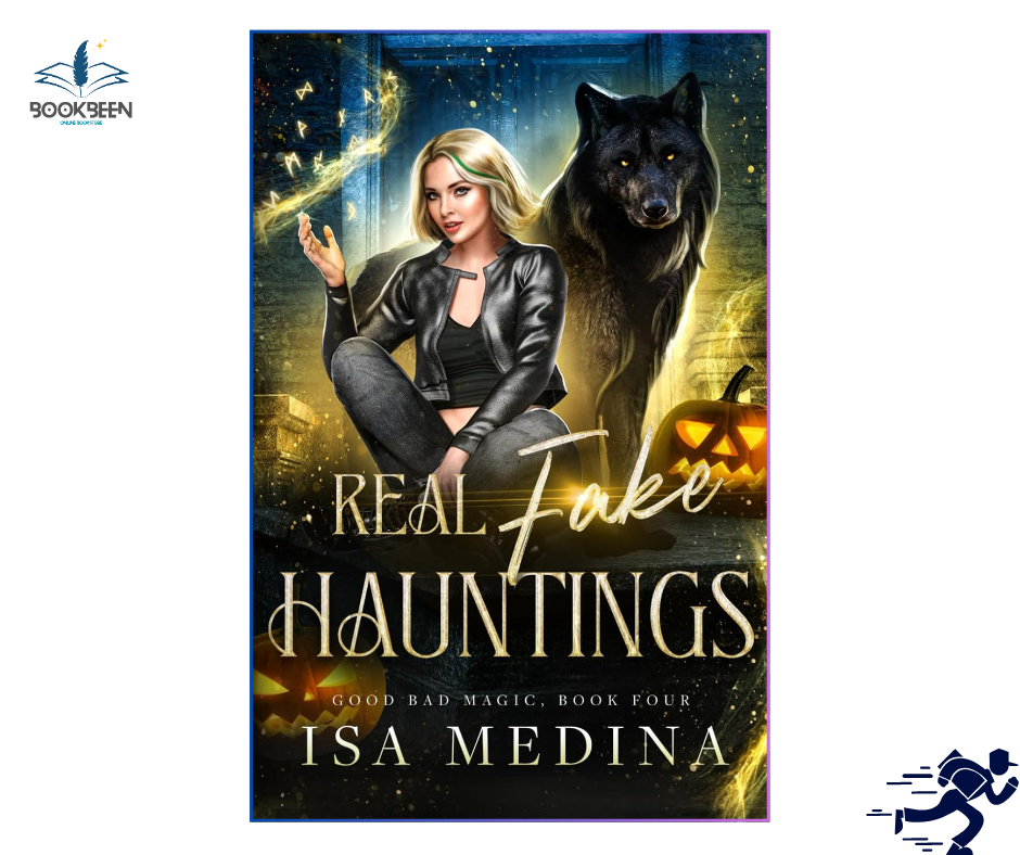Real Fake Hauntings 4 by Isa Medina (Author