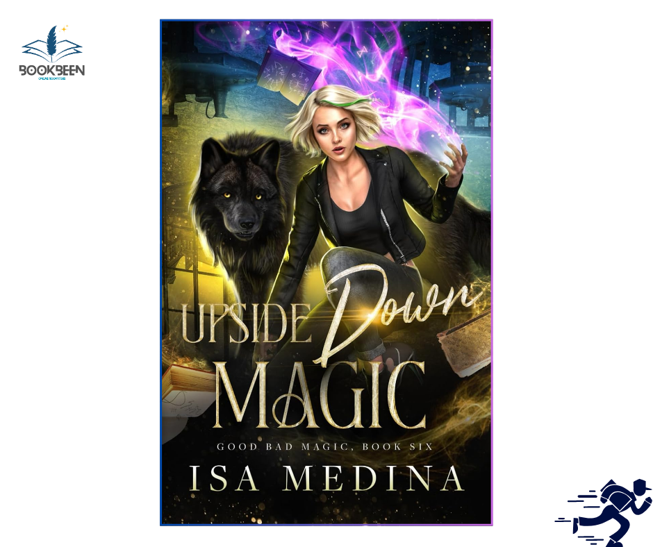 Upside Down Magic 6 by Isa Medina (Author