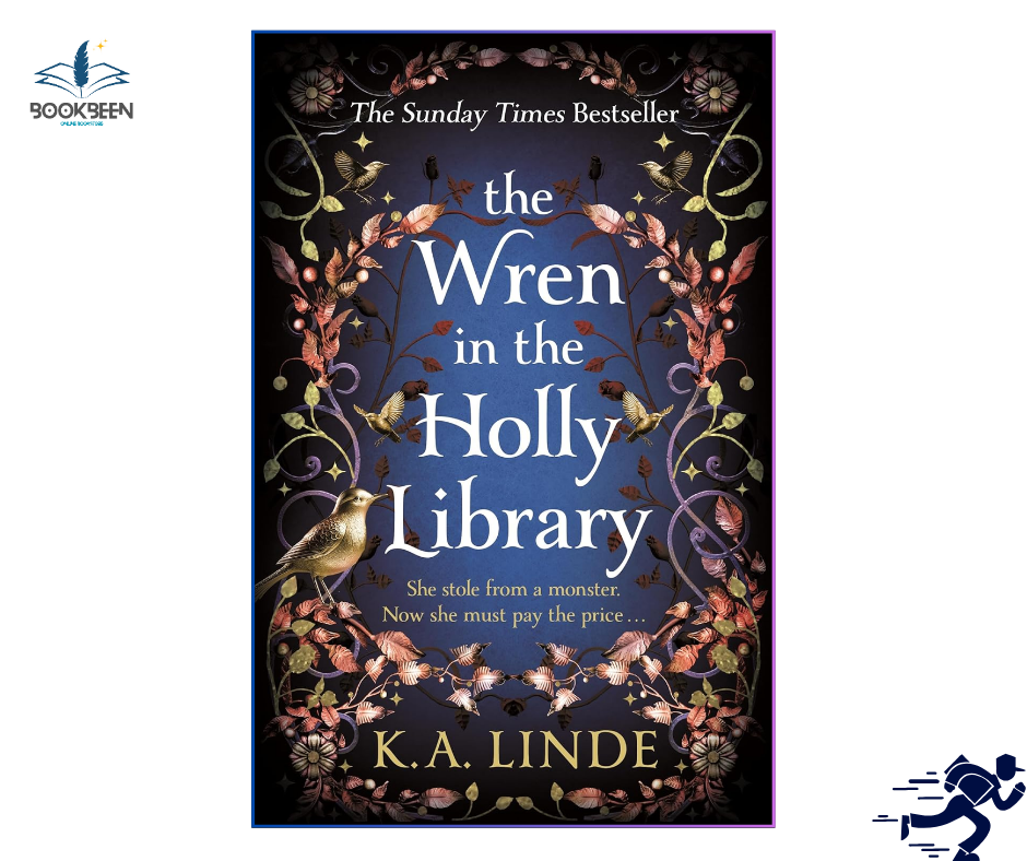 The wren in the holly library by K.A. Linde (Author)