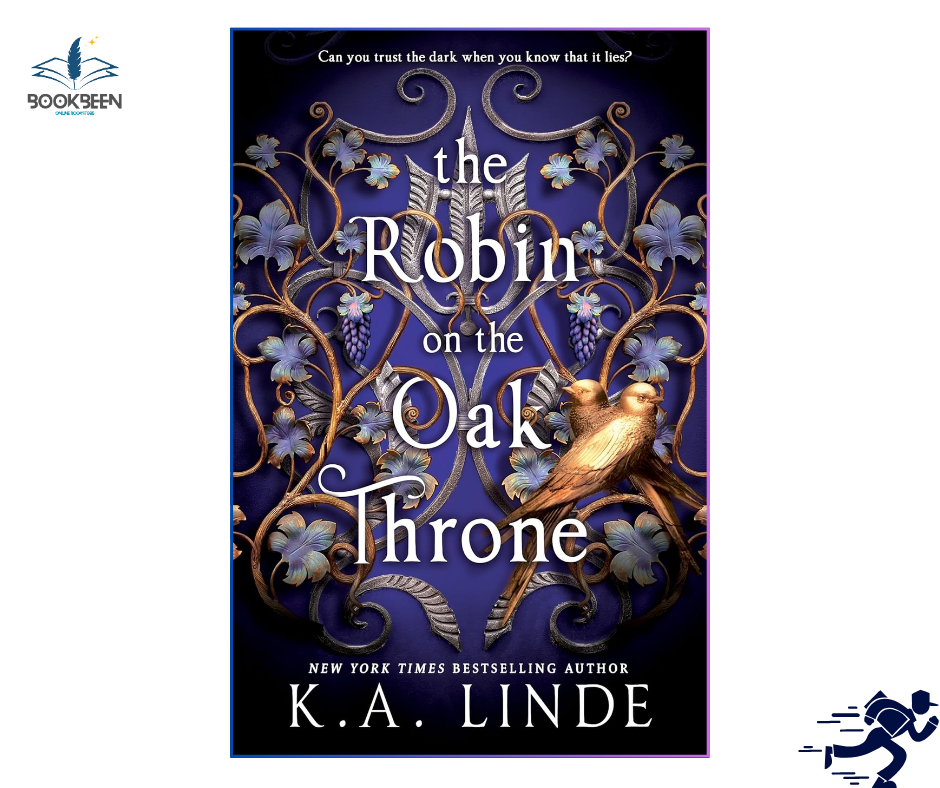 The Robin on the Oak Throne by K.A. Linde (Author)