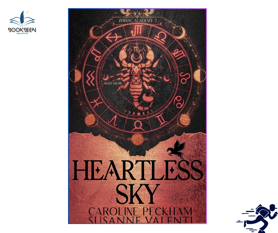 Zodiac Academy 7: Heartless Sky by Caroline Peckham (Author)