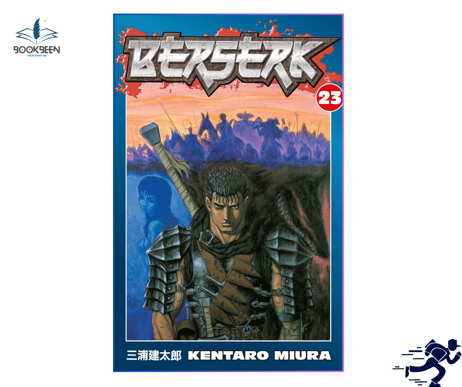 Berserk Volume 23 by Kentaro Miura (Author