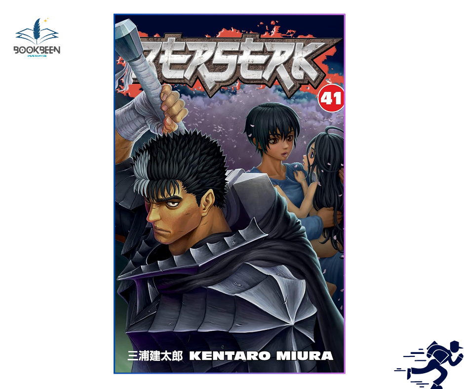Berserk Volume 41 by Kentaro Miura (Author