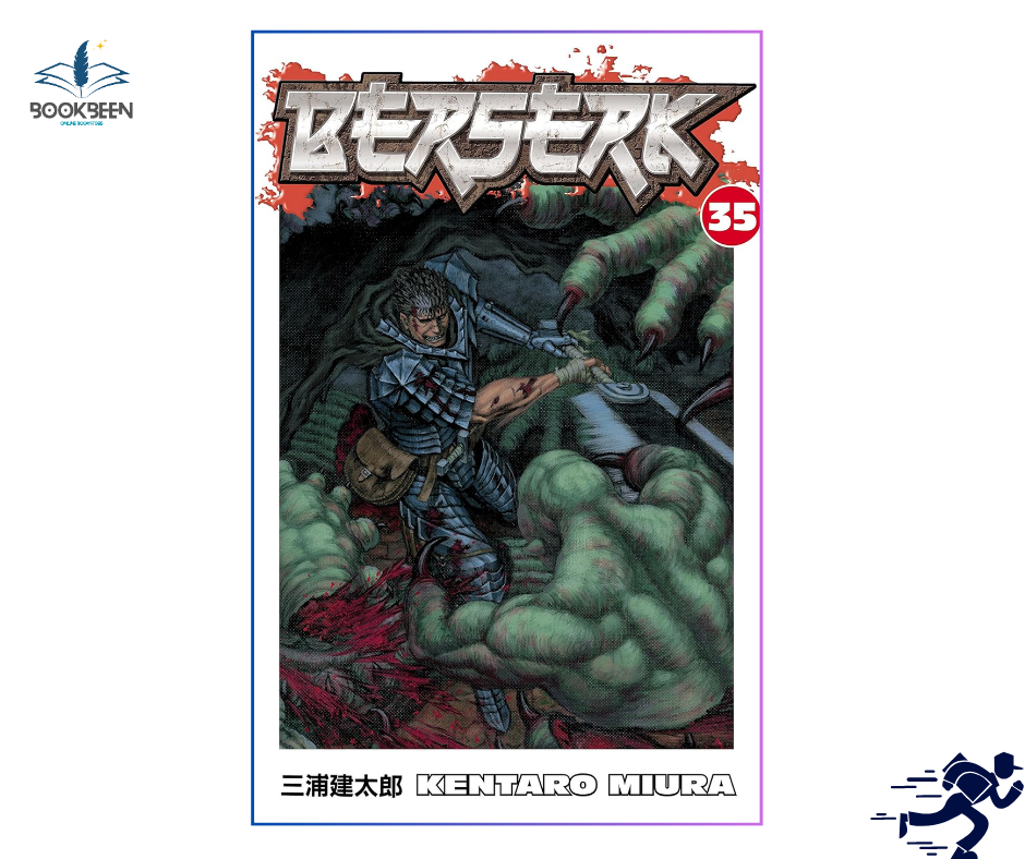 Berserk Volume 35 by Kentaro Miura (Author