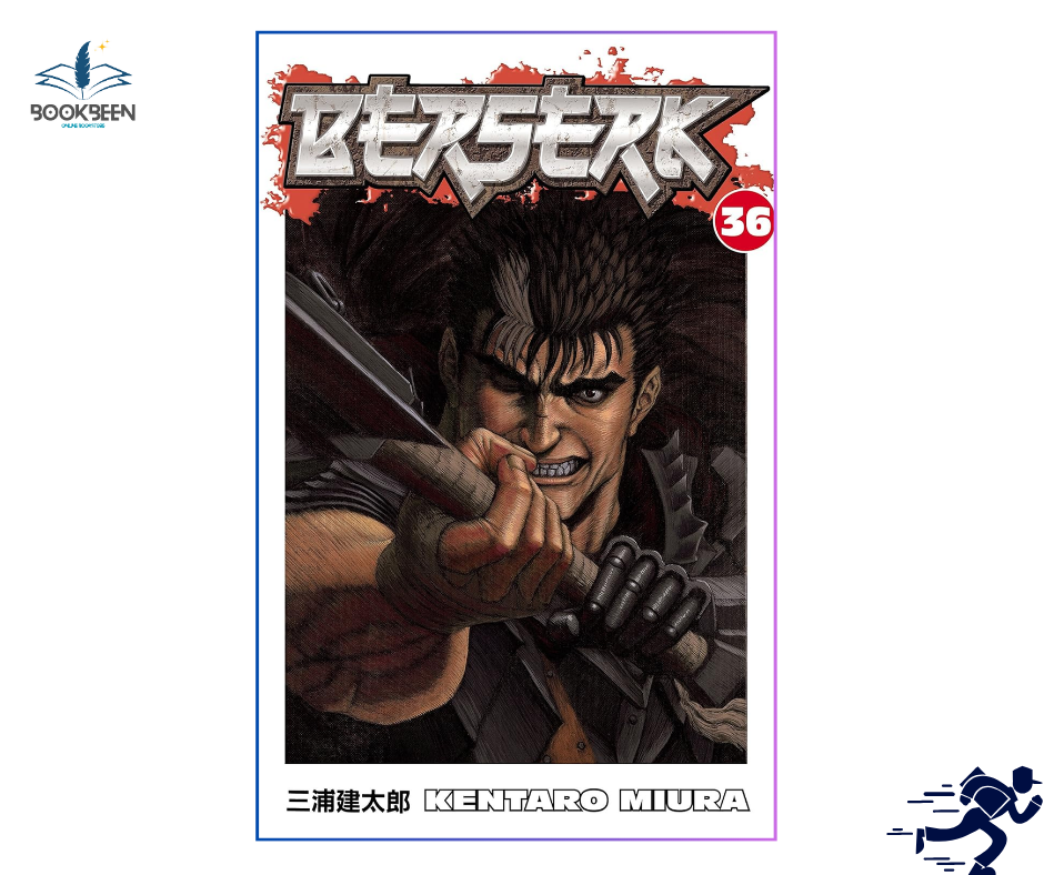 Berserk Volume 36 by Kentaro Miura (Author
