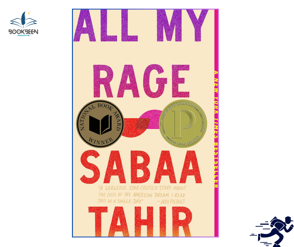 All My Rage by Sabaa Tahir (Author)