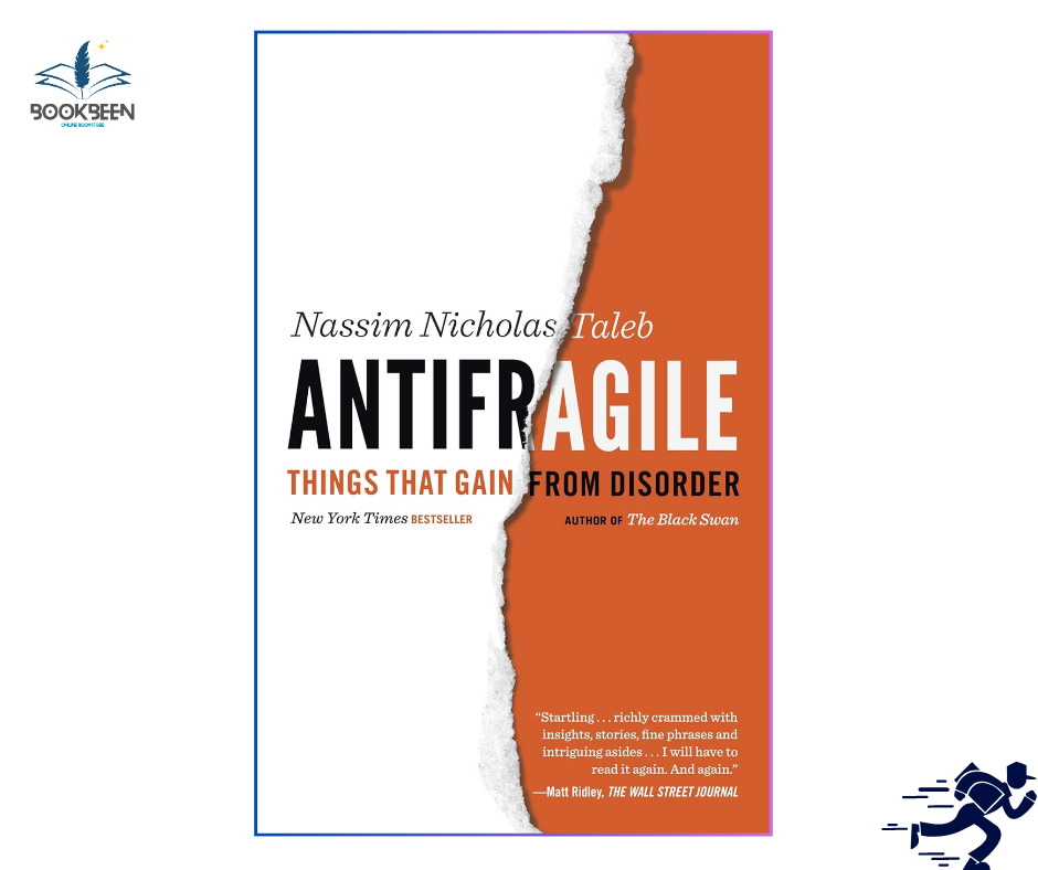 Antifragile: by Nassim Nicholas Taleb (Author)