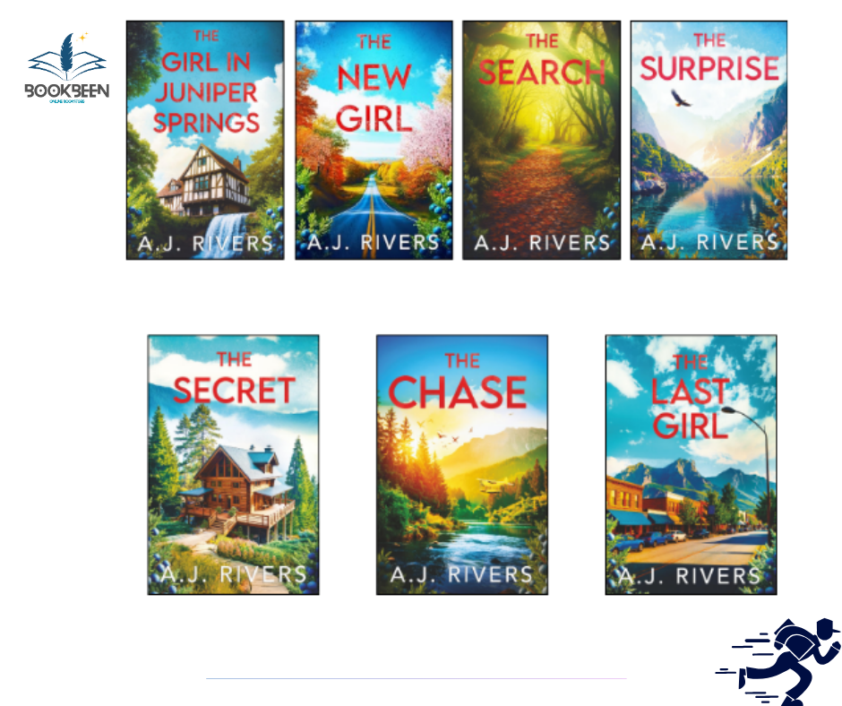 Juniper Springs Mystery (7 book series) by AJ Rivers (Author)