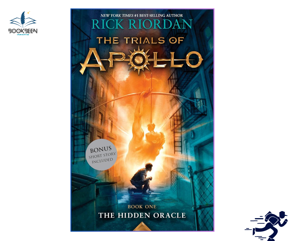The Hidden Oracle by Rick Riordan (Author)