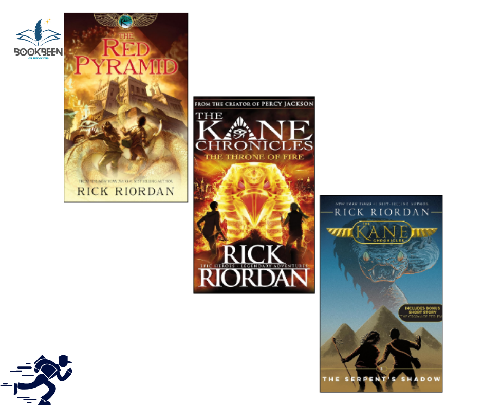 The Kane Chronicles (3 book series) by Rick Riordan (Author) ,