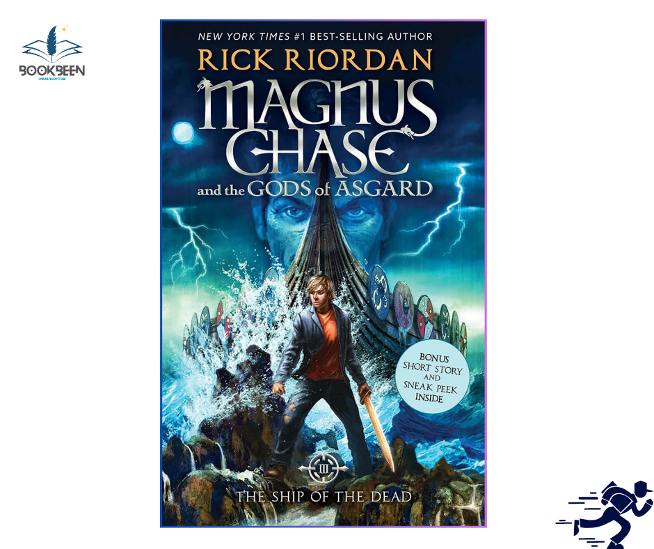Magnus Chase and the Gods of Asgard, Book 3: by Rick Riordan (Author)