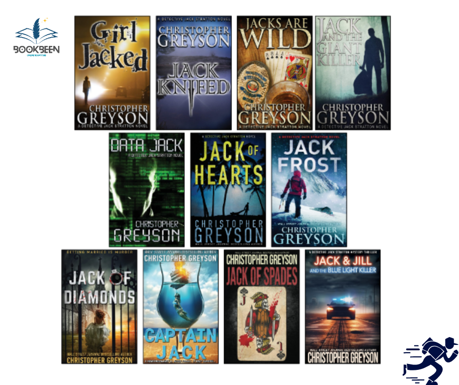 Detective Jack Stratton Mystery Thriller Series (11 book series) by Christopher Greyson (Author)