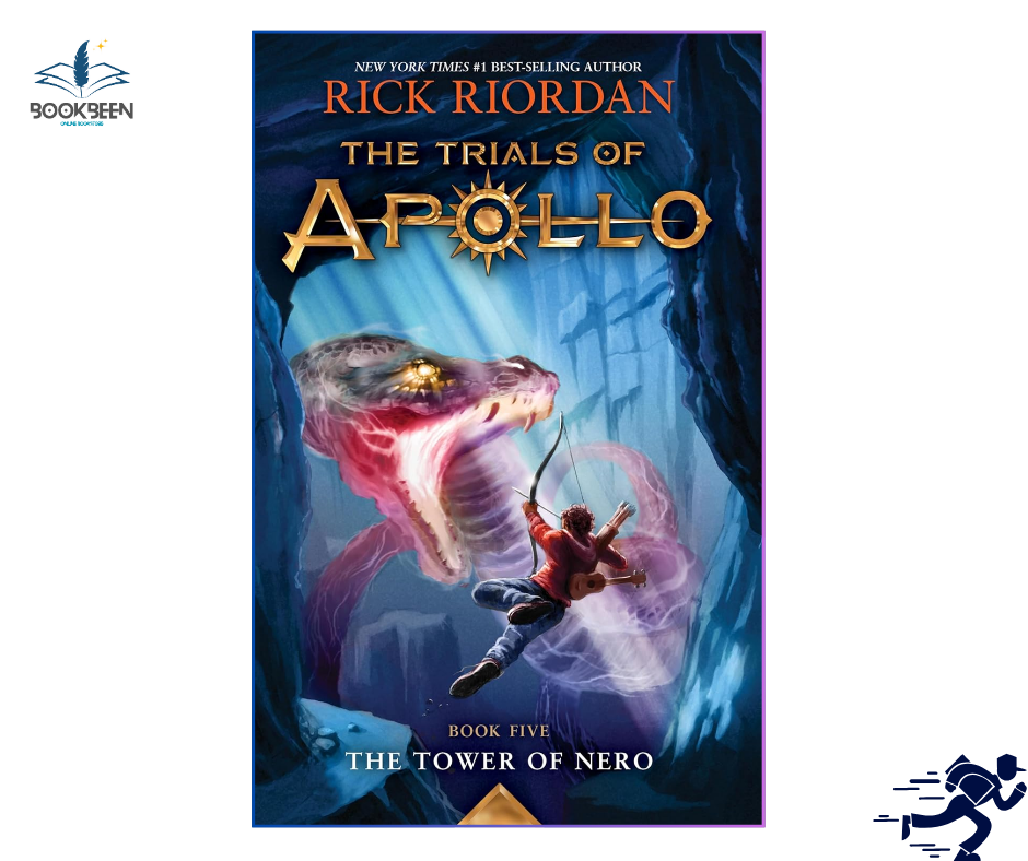 The Tower of Nero Rick Riordan (Author)
