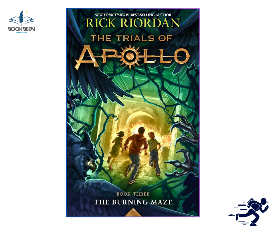 The Burning Maze Rick Riordan (Author)