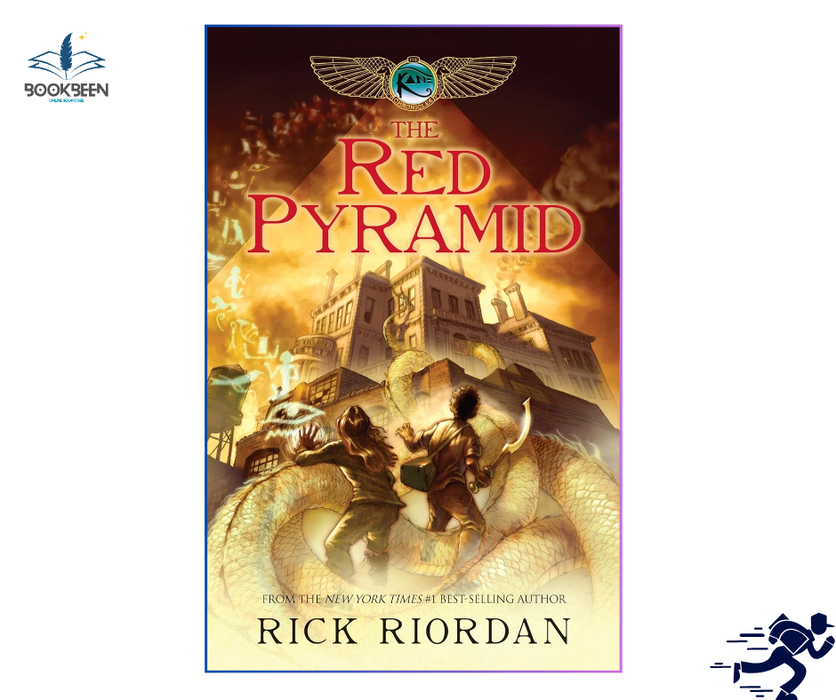 The Red Pyramid by Rick Riordan (Author)