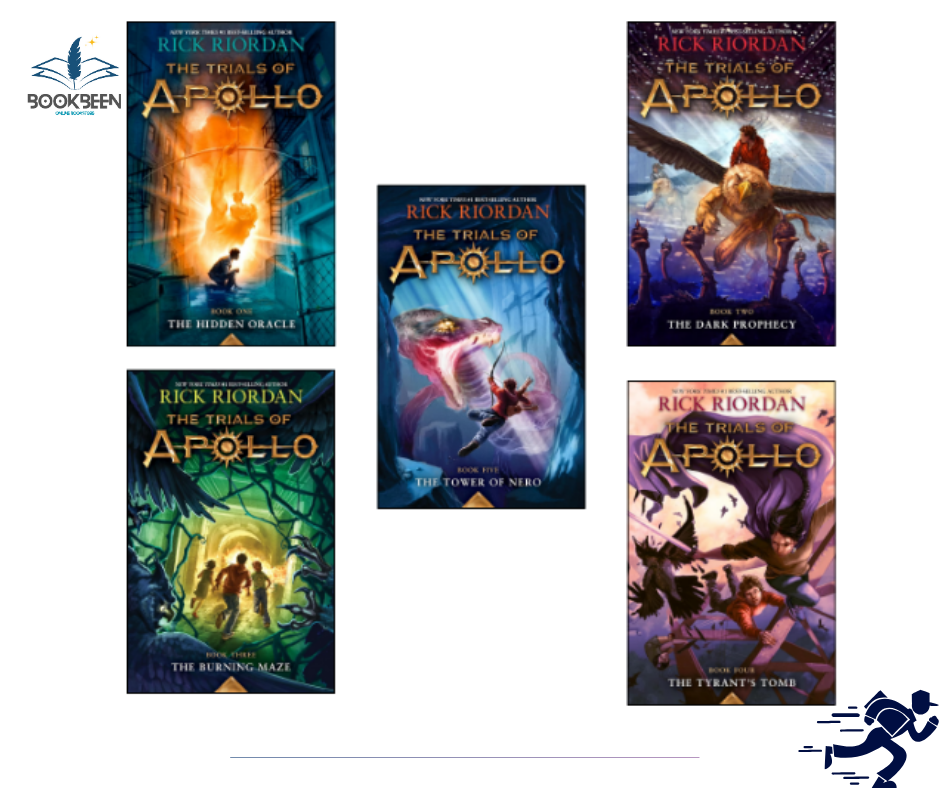 Trials of Apollo (5 book series)  Rick Riordan (Author)