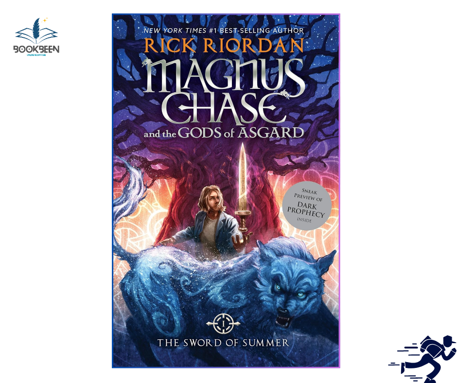Magnus Chase and the Gods of Asgard Book 1 by Rick Riordan (Author)