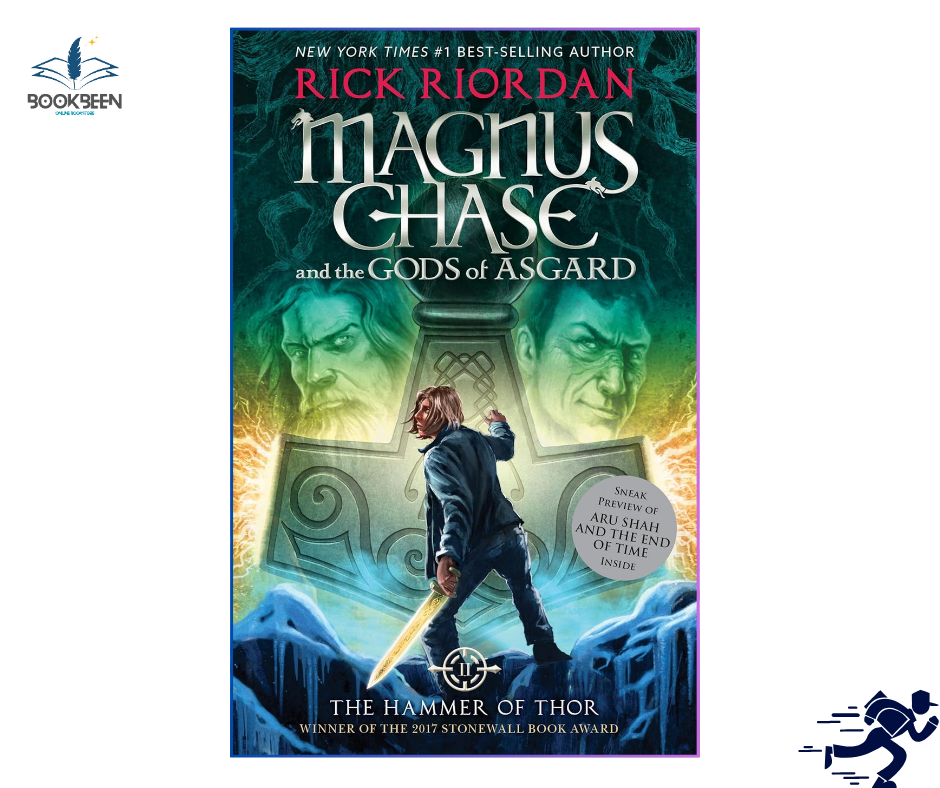 Magnus Chase and the Gods of Asgard, Book 2 by Rick Riordan (Author)