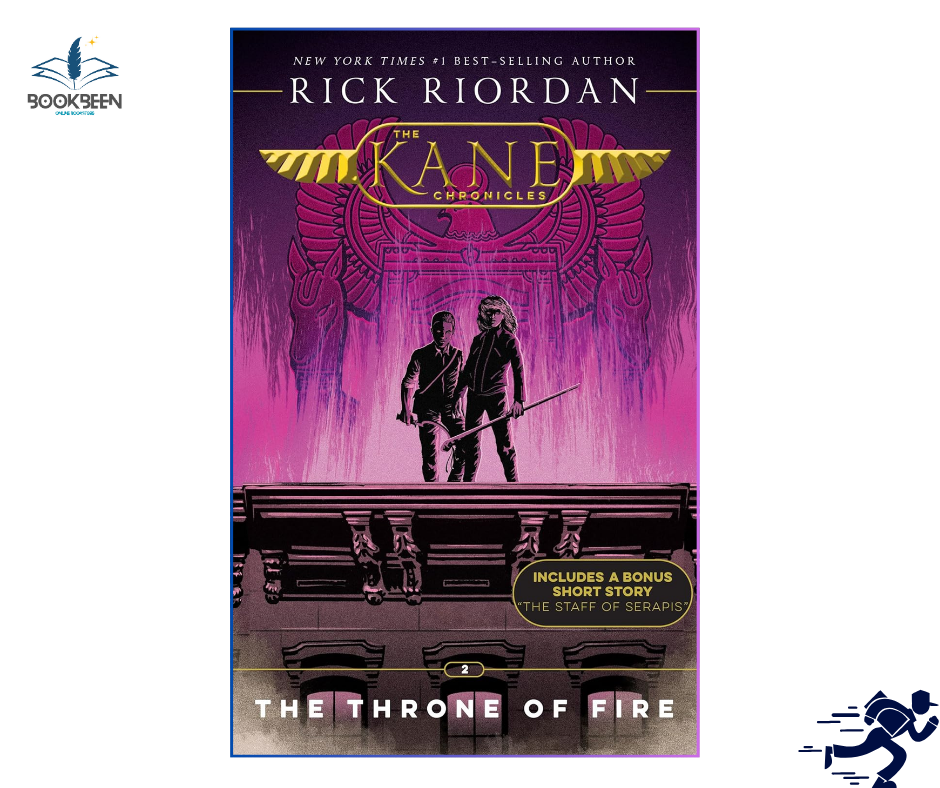The Throne of Fire by Rick Riordan (Author)
