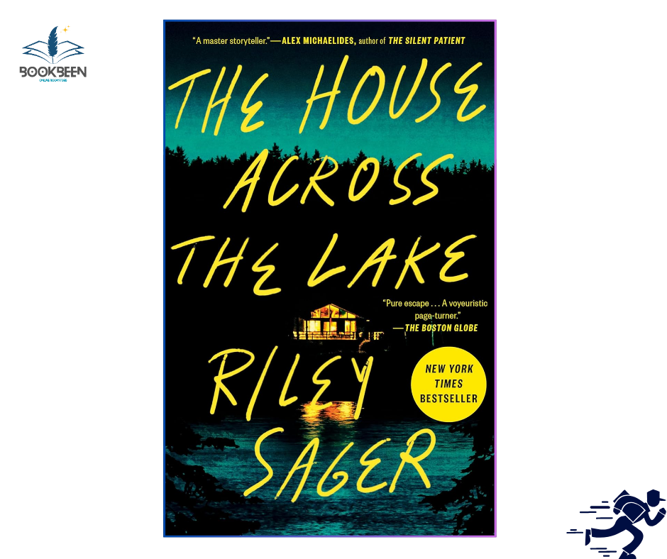 The House Across the Lake by Riley Sager (Author)
