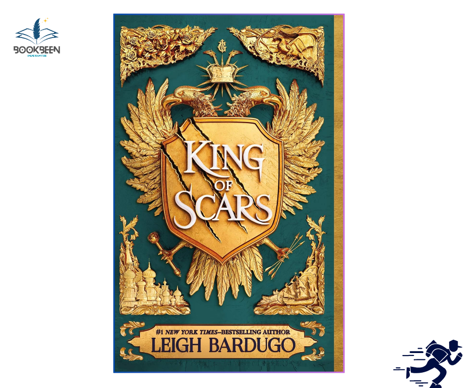 King of Scars Book 1 by Leigh Bardugo (Author)