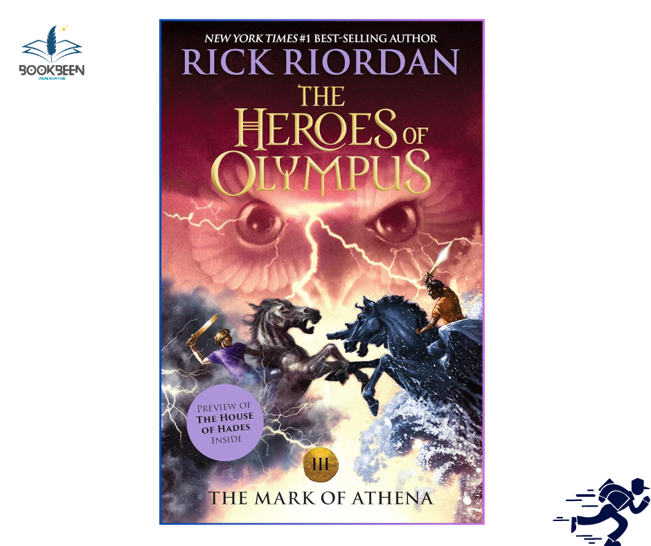 The Mark of Athena by Rick Riordan (Author)