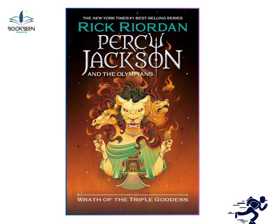 Wrath of the Triple Goddess book 7 by Rick Riordan (Author)