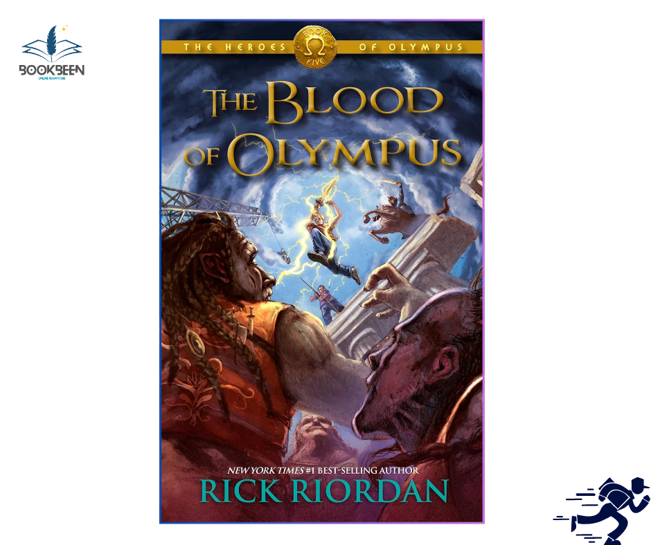 The Blood of Olympus by Rick Riordan (Author)
