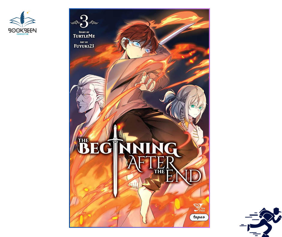 The Beginning After The End: Book 3 by TurtleMe (Author)