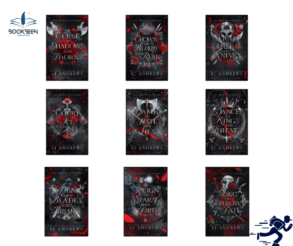 The Broken Kingdoms (9 book series) by LJ Andrews (Author)