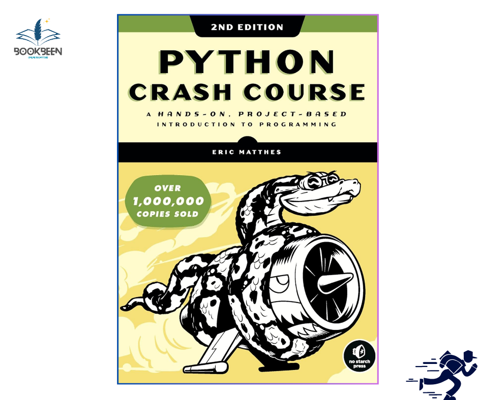 Python Crash Course, 2nd Edition: by Eric Matthes (Author)
