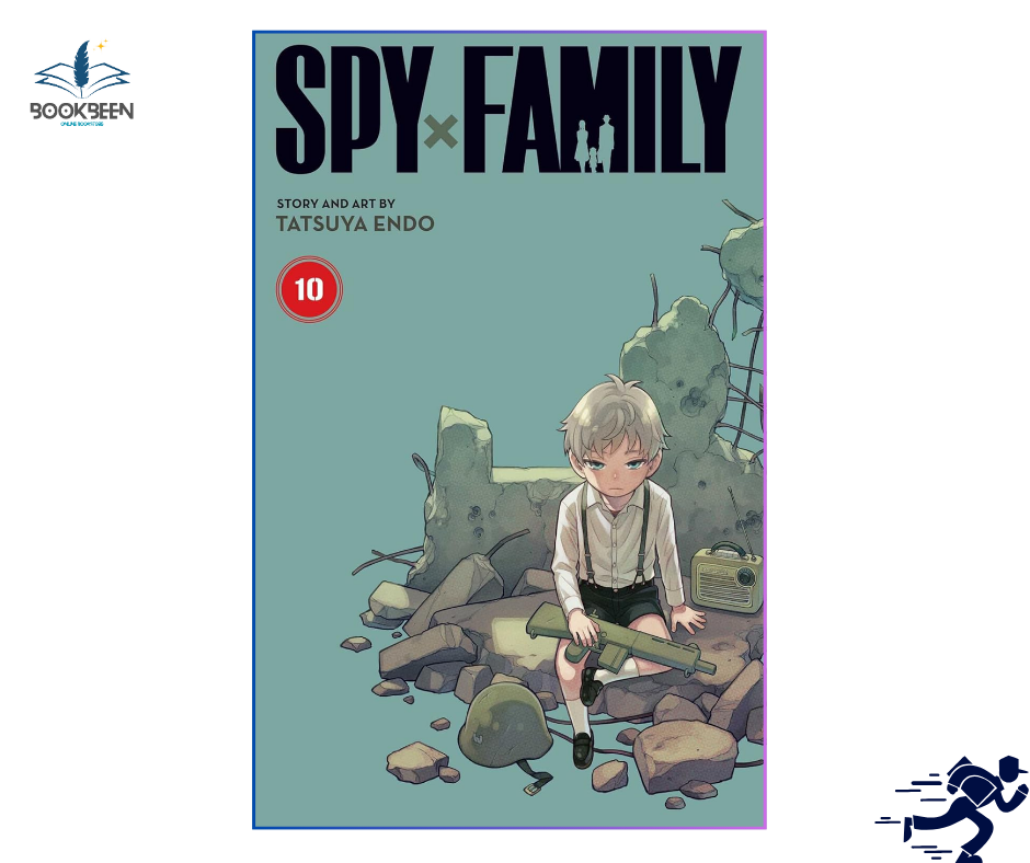 Spy x Family, Vol. 10 by Tatsuya Endo (Author)