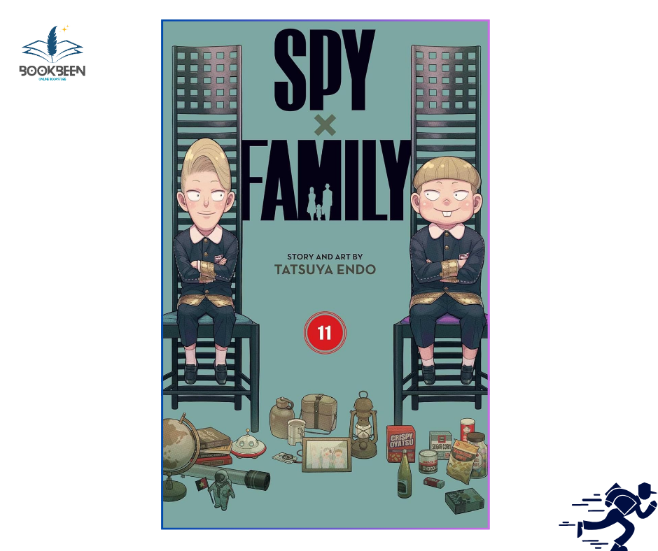 Spy x Family, Vol. 11 by Tatsuya Endo (Author)