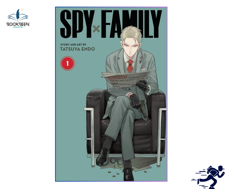 Spy x Family, Vol. 1 by Tatsuya Endo (Author)