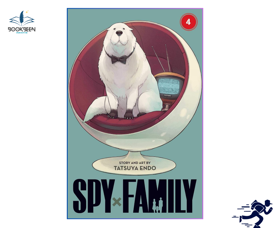 Spy x Family, Vol. 4 by Tatsuya Endo (Author)