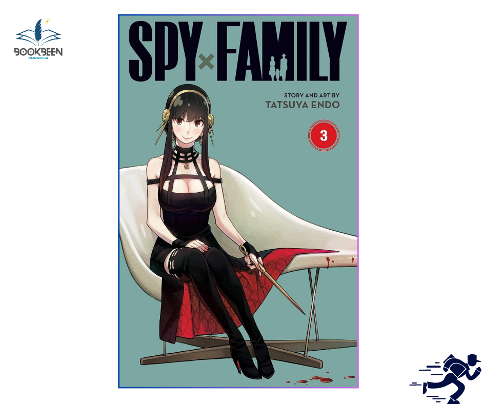 Spy x Family, Vol. 3 by Tatsuya Endo (Author)