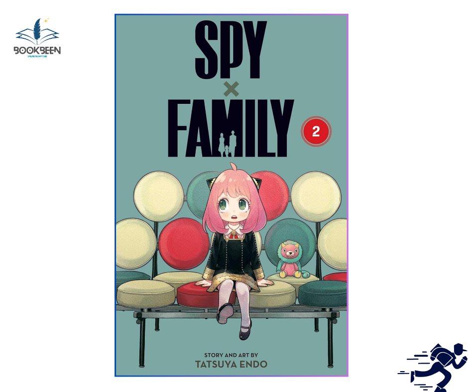 Spy x Family, Vol. 2 by Tatsuya Endo (Author)